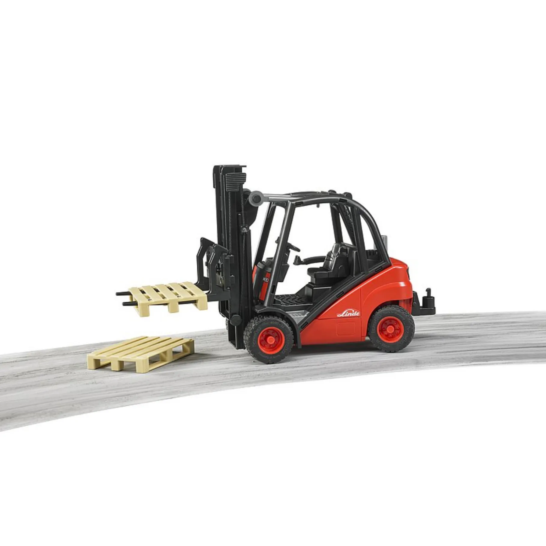 Voertuigen|Jongens>Bruder Auto Heftruck Linde H30D