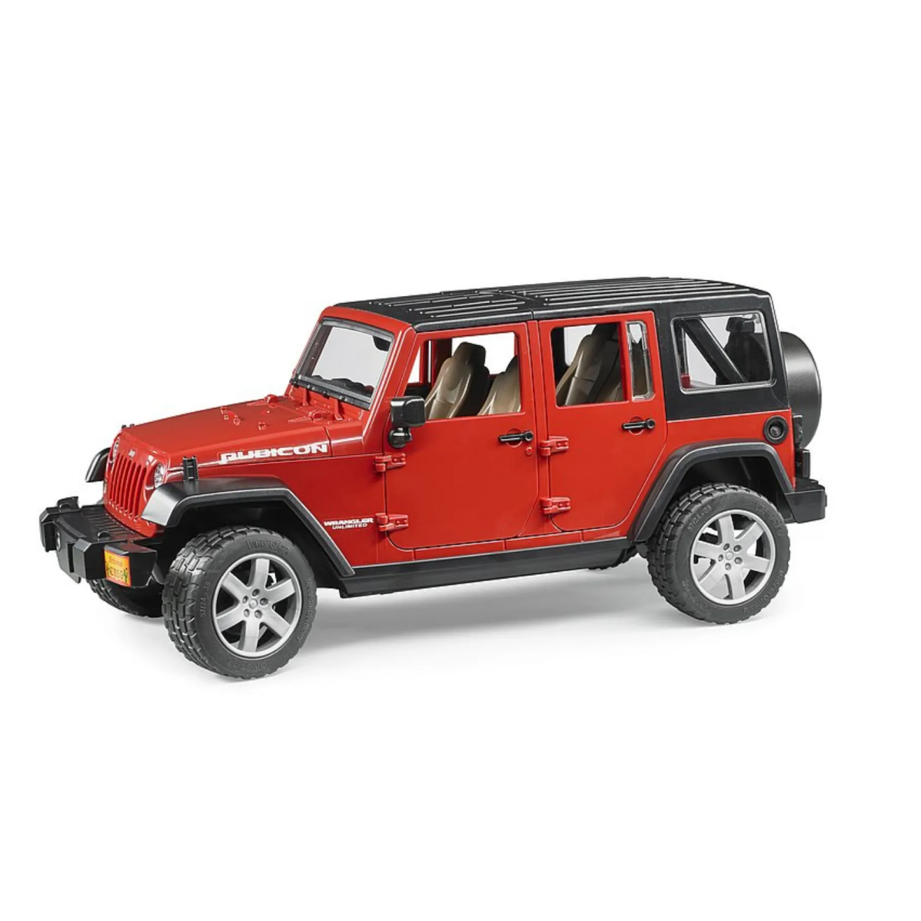 Auto's>Bruder Auto Jeep Wrangler Rubicon