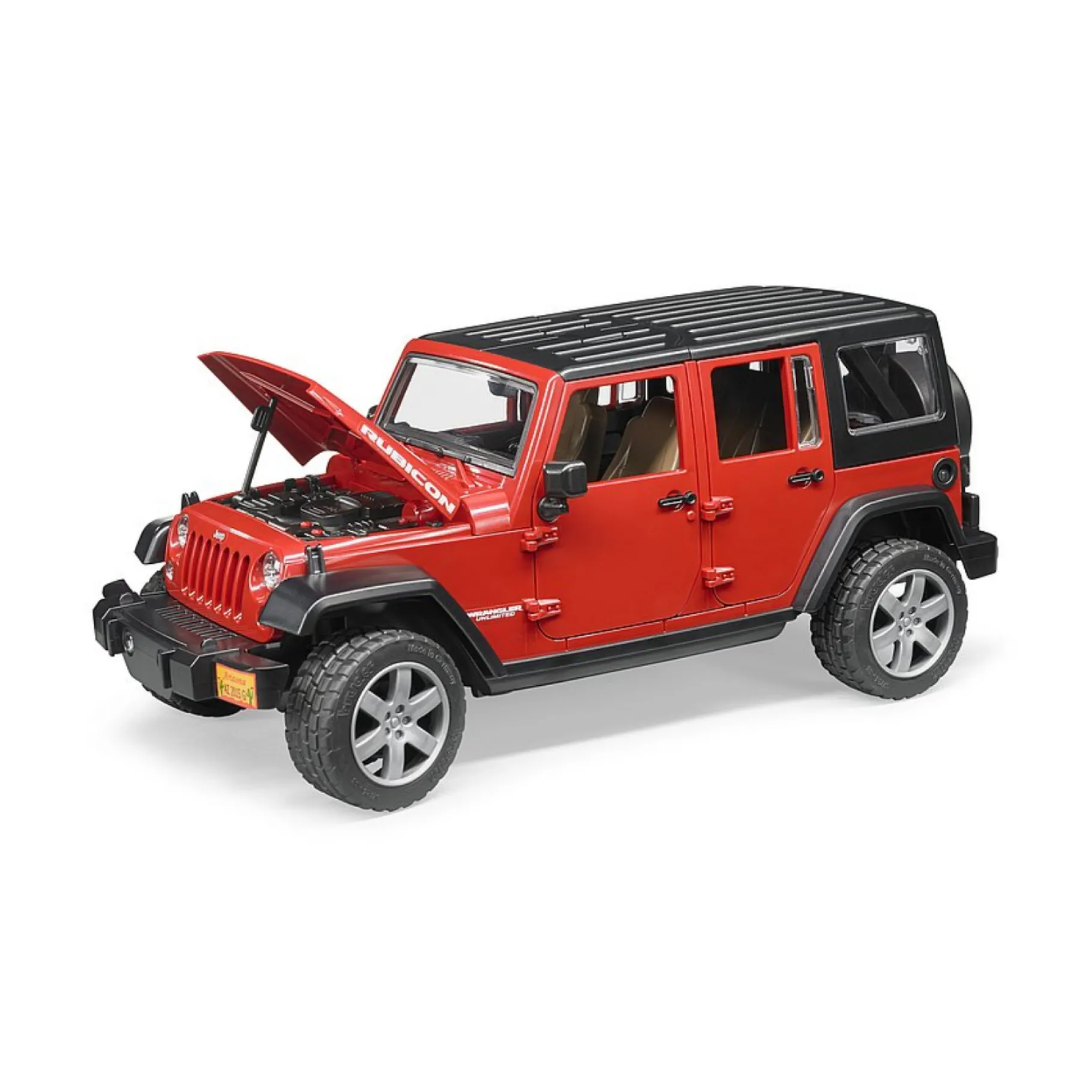 Auto's>Bruder Auto Jeep Wrangler Rubicon