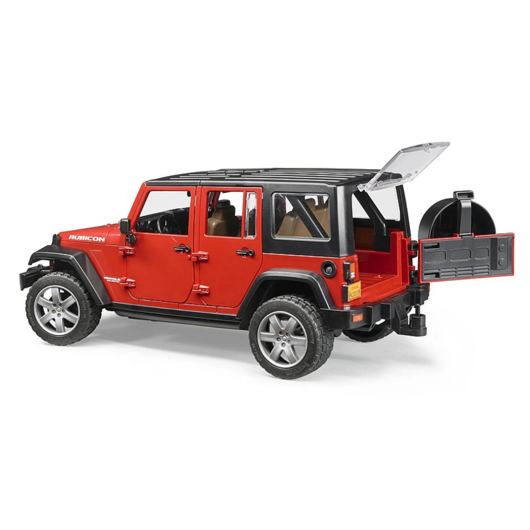 Auto's>Bruder Auto Jeep Wrangler Rubicon
