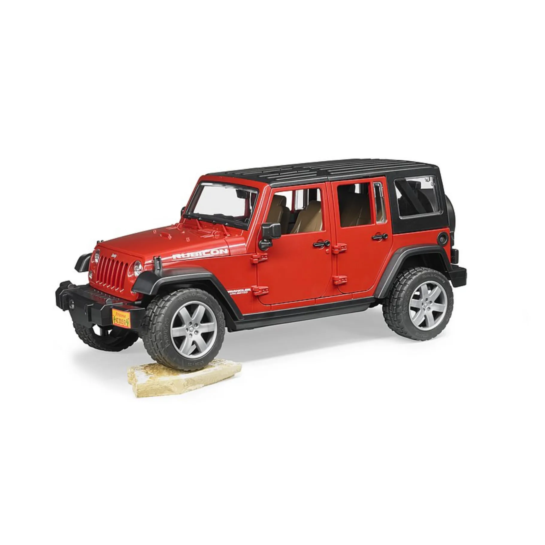 Auto's>Bruder Auto Jeep Wrangler Rubicon