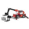 Voertuigen|Jongens>Bruder Auto Manitou Telescooplader MRT 2150