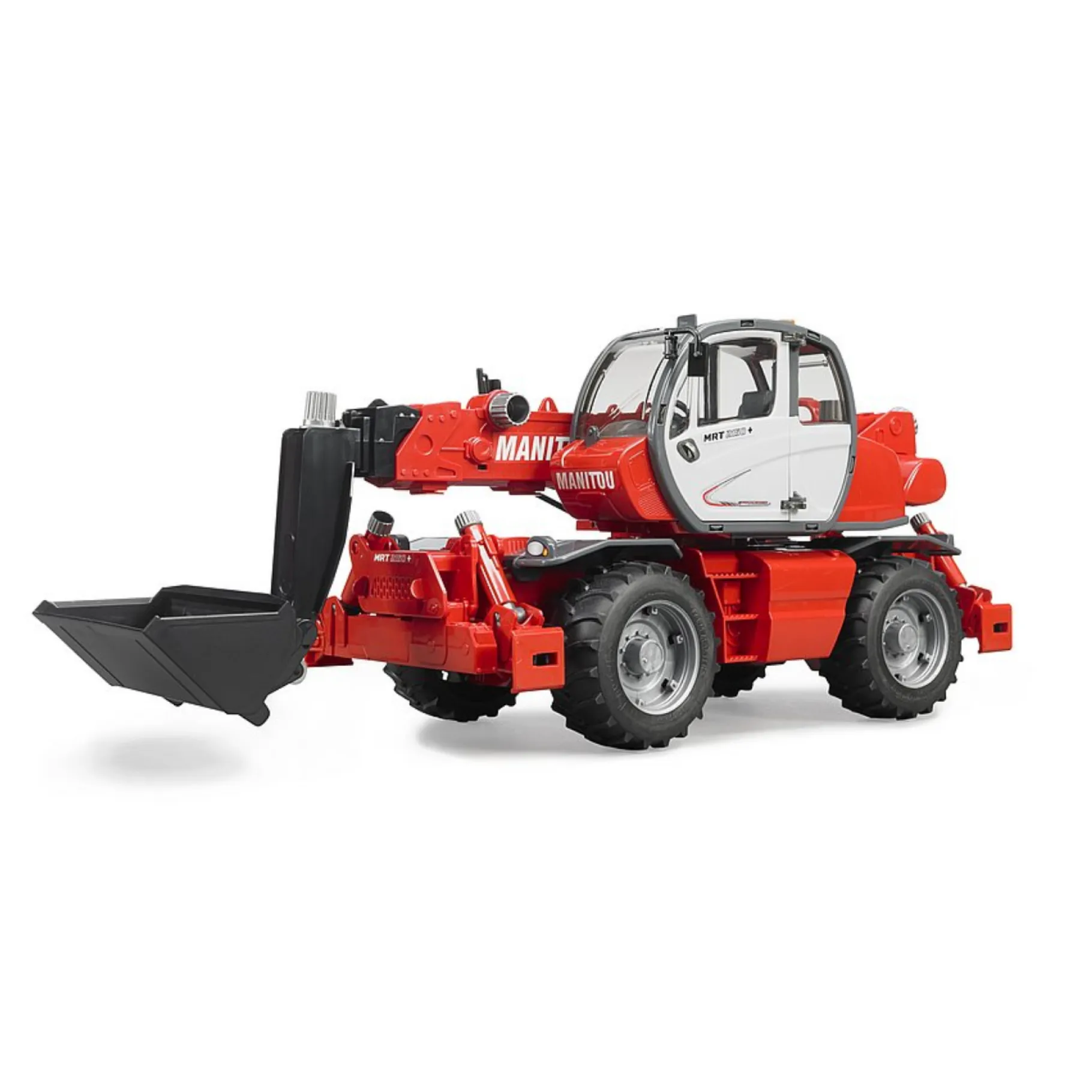Voertuigen|Jongens>Bruder Auto Manitou Telescooplader MRT 2150