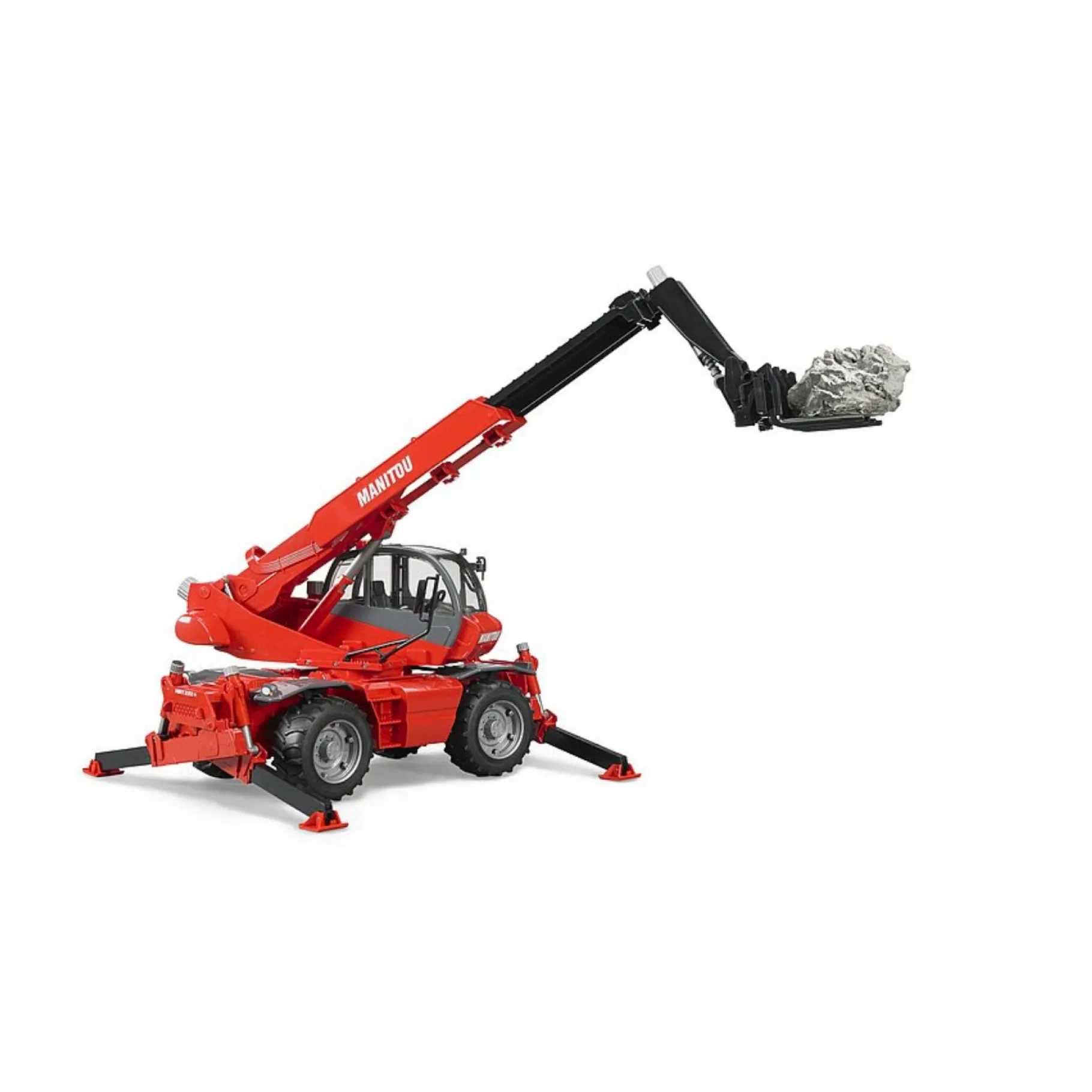 Voertuigen|Jongens>Bruder Auto Manitou Telescooplader MRT 2150