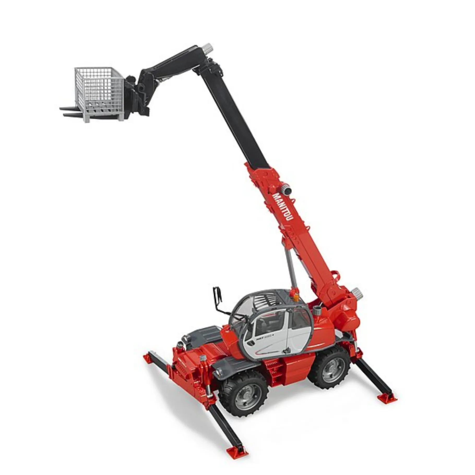 Voertuigen|Jongens>Bruder Auto Manitou Telescooplader MRT 2150