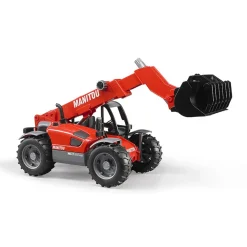 Voertuigen|Jongens>Bruder Auto Manitou Telescooplader MLT 633