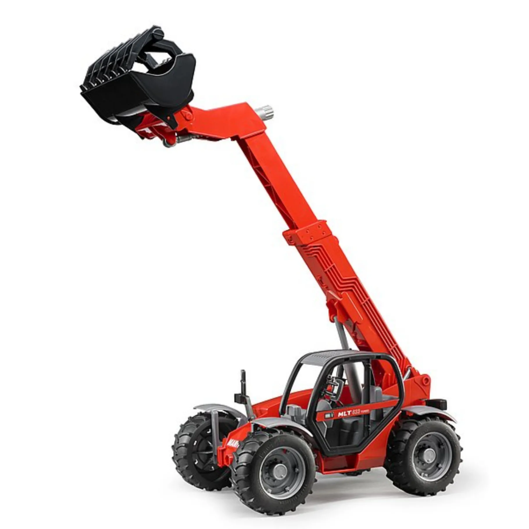 Voertuigen|Jongens>Bruder Auto Manitou Telescooplader MLT 633
