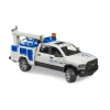 Auto's|Jongens>Bruder Auto RAM service truck b/o