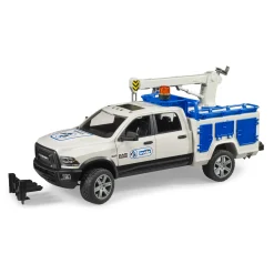 Auto's|Jongens>Bruder Auto RAM service truck b/o