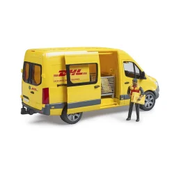 Auto's|Jongens>Bruder Auto Sprinter DHL