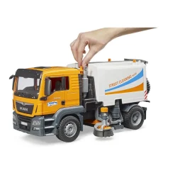 Auto's|Jongens></noscript>Bruder Auto Stratenreiniger MAN