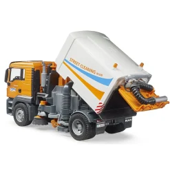 Auto's|Jongens></noscript>Bruder Auto Stratenreiniger MAN