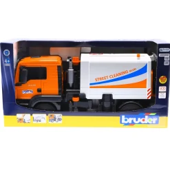 Auto's|Jongens></noscript>Bruder Auto Stratenreiniger MAN