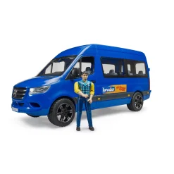 Auto's|Jongens>Bruder Auto Transit Sprinter Transfer