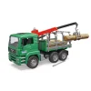 Voertuigen|Jongens>Bruder Auto Vrachtwagen MAN Met Bomen