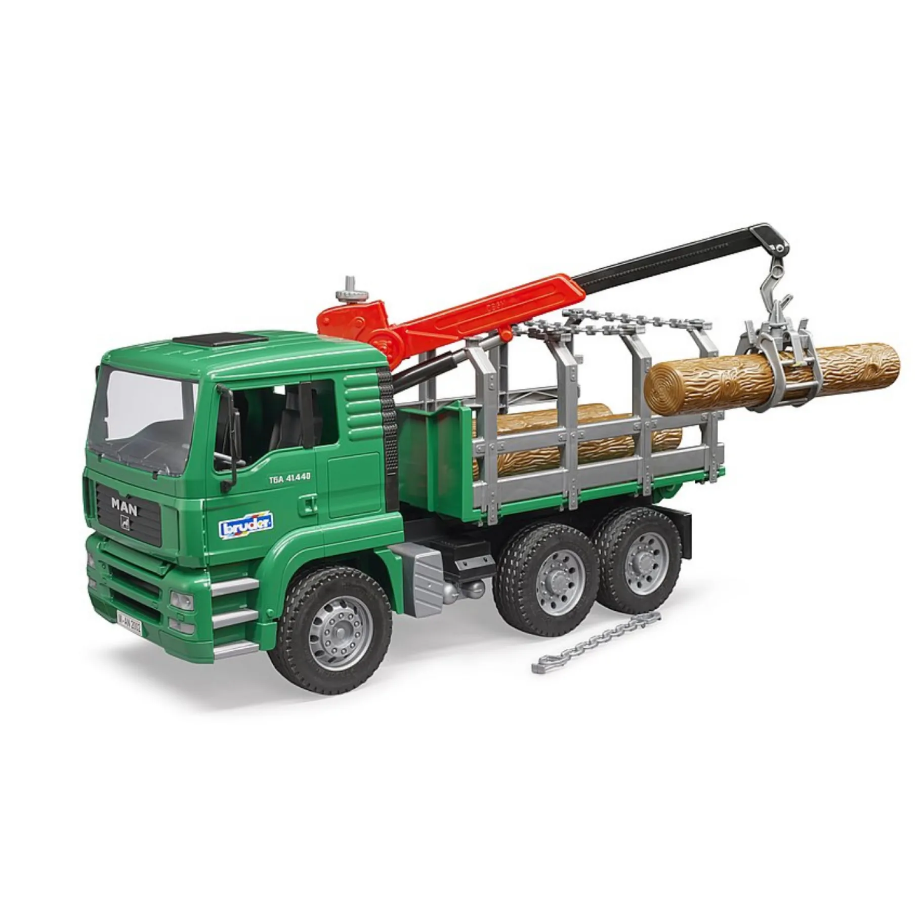 Voertuigen|Jongens>Bruder Auto Vrachtwagen MAN Met Bomen