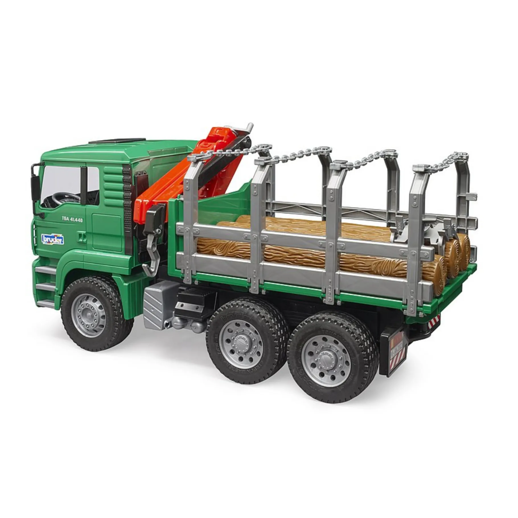 Voertuigen|Jongens>Bruder Auto Vrachtwagen MAN Met Bomen