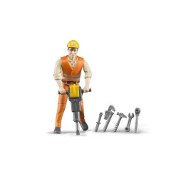 Speelfiguren>Bruder Bworld Figuur Constructie Werker