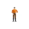Speelfiguren>Bruder Bworld Figuur Man Met Bruine Broek