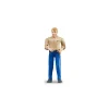 Speelfiguren>Bruder B-World Figuur Man Blauwe Broek