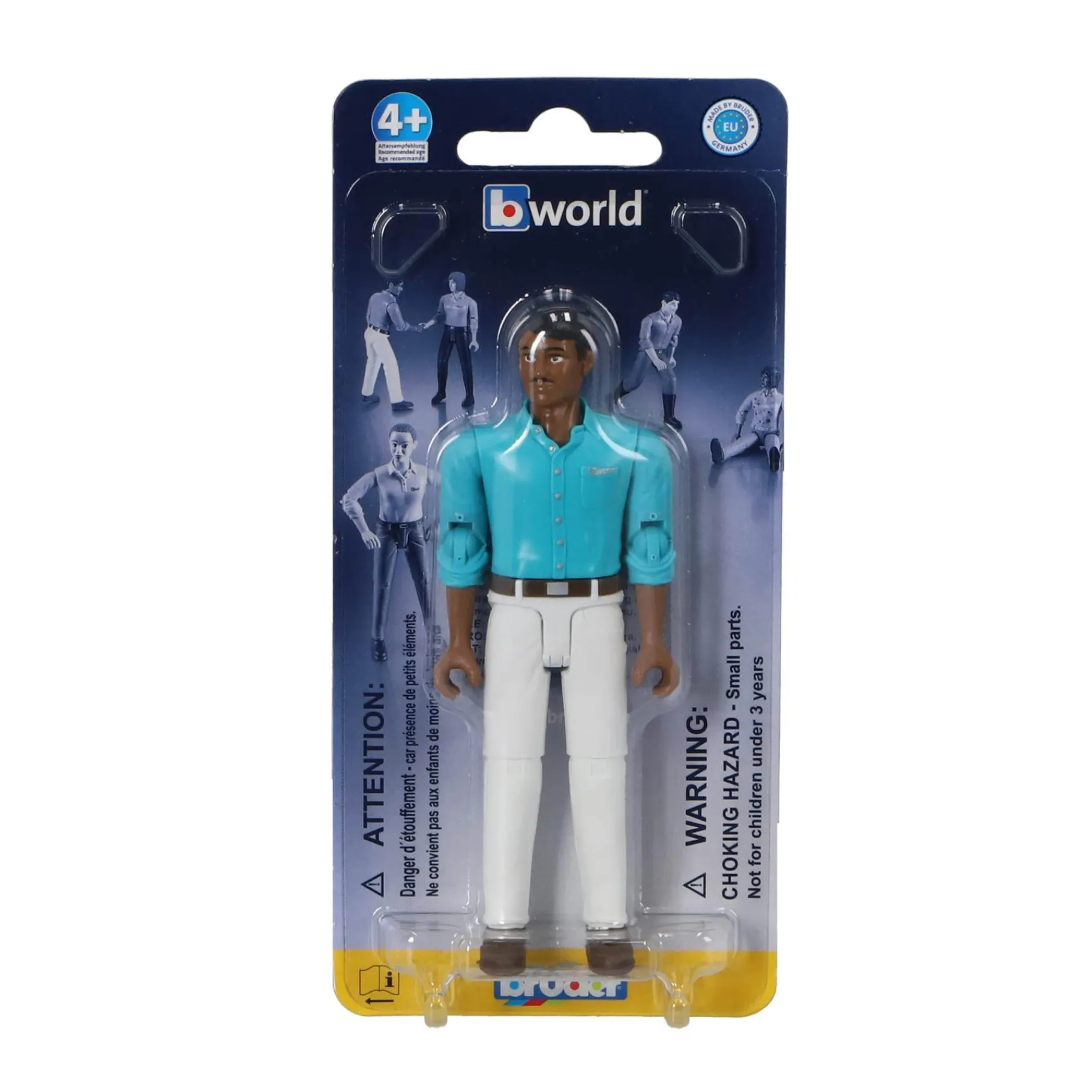 Speelfiguren>Bruder Bworld Figuur Man Witte Broek