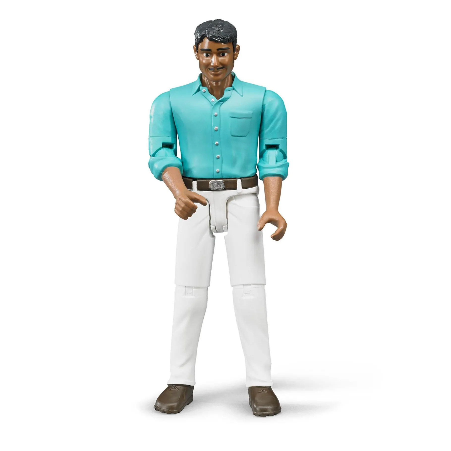 Speelfiguren>Bruder Bworld Figuur Man Witte Broek