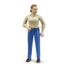 Speelfiguren>Bruder Bworld Figuur Vrouw