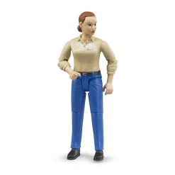 Speelfiguren>Bruder Bworld Figuur Vrouw