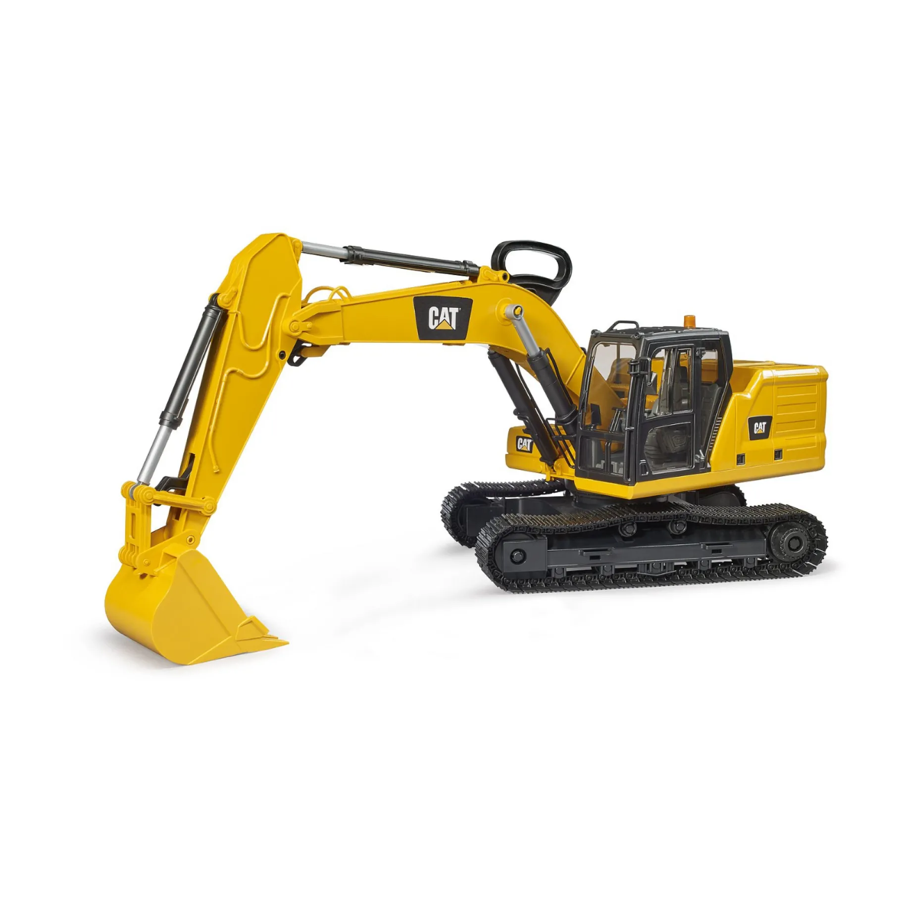 Voertuigen|Jongens>Bruder CAT Graafmachine