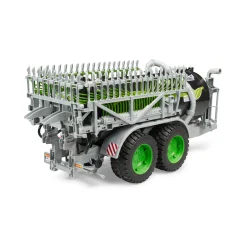 Voertuigen|Jongens></noscript> Bruder Fliegl aanhanger met vat en injectie