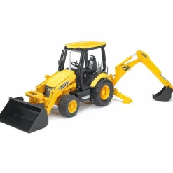 Voertuigen|Jongens>Bruder Graaflaadmachine JCB Midi CX