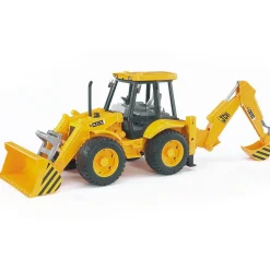 Voertuigen|Jongens>Bruder Graaflaadmachine JCB 4CX