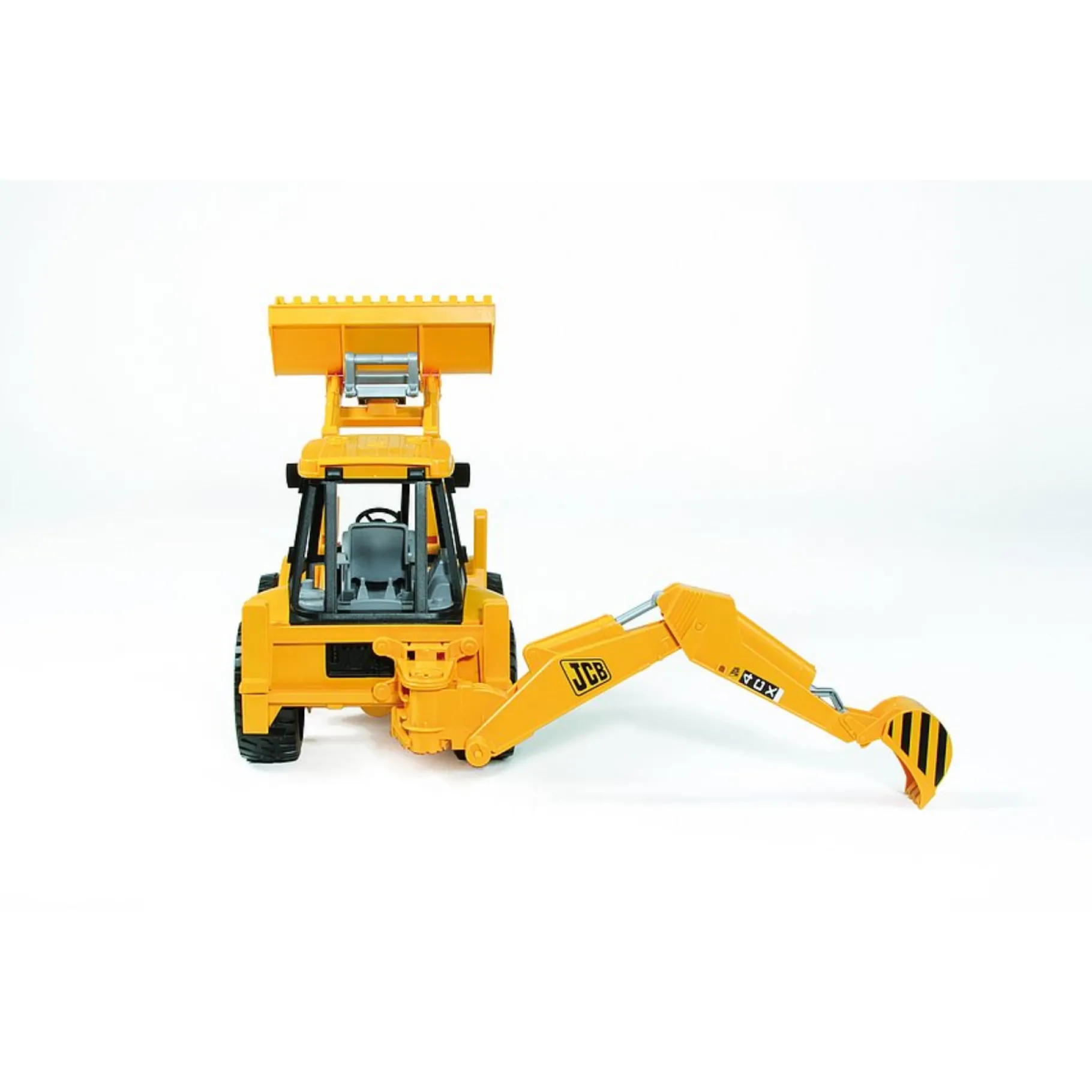 Voertuigen|Jongens>Bruder Graaflaadmachine JCB 4CX