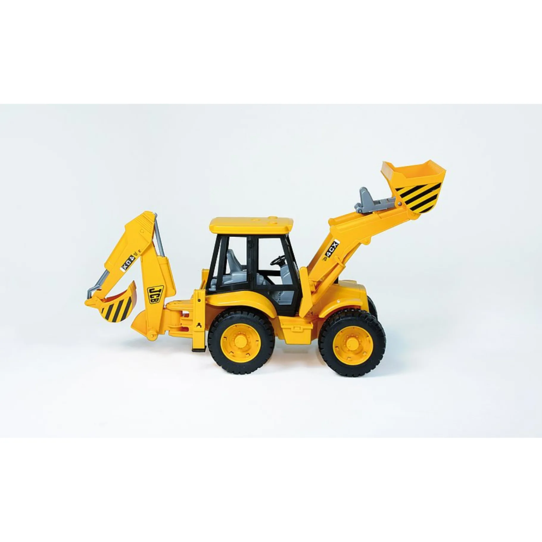 Voertuigen|Jongens>Bruder Graaflaadmachine JCB 4CX