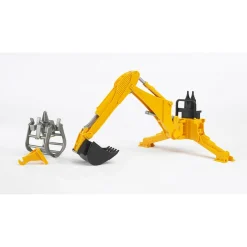 Voertuigen|Jongens>Bruder Graafmachine Met Grijper