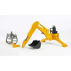 Voertuigen|Jongens></noscript>Bruder Graafmachine Met Grijper