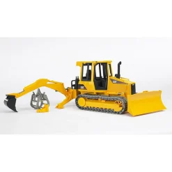 Voertuigen|Jongens></noscript>Bruder Graafmachine Met Grijper