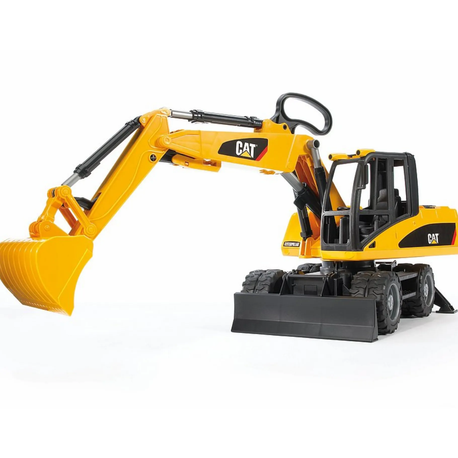 Voertuigen|Jongens>Bruder Graafmachine Op Wielen Caterpillar