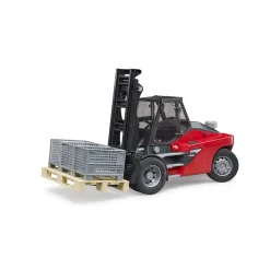 Voertuigen|Jongens>Bruder Heftruck Linde HT160