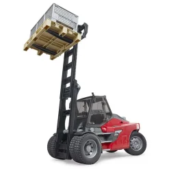 Voertuigen|Jongens>Bruder Heftruck Linde HT160