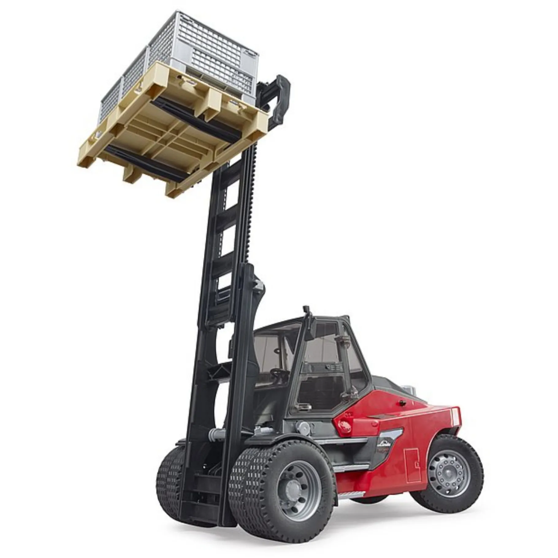 Voertuigen|Jongens>Bruder Heftruck Linde HT160