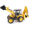 Boerderij|Jongens>Bruder JBC 5CX Graaflaadmachine