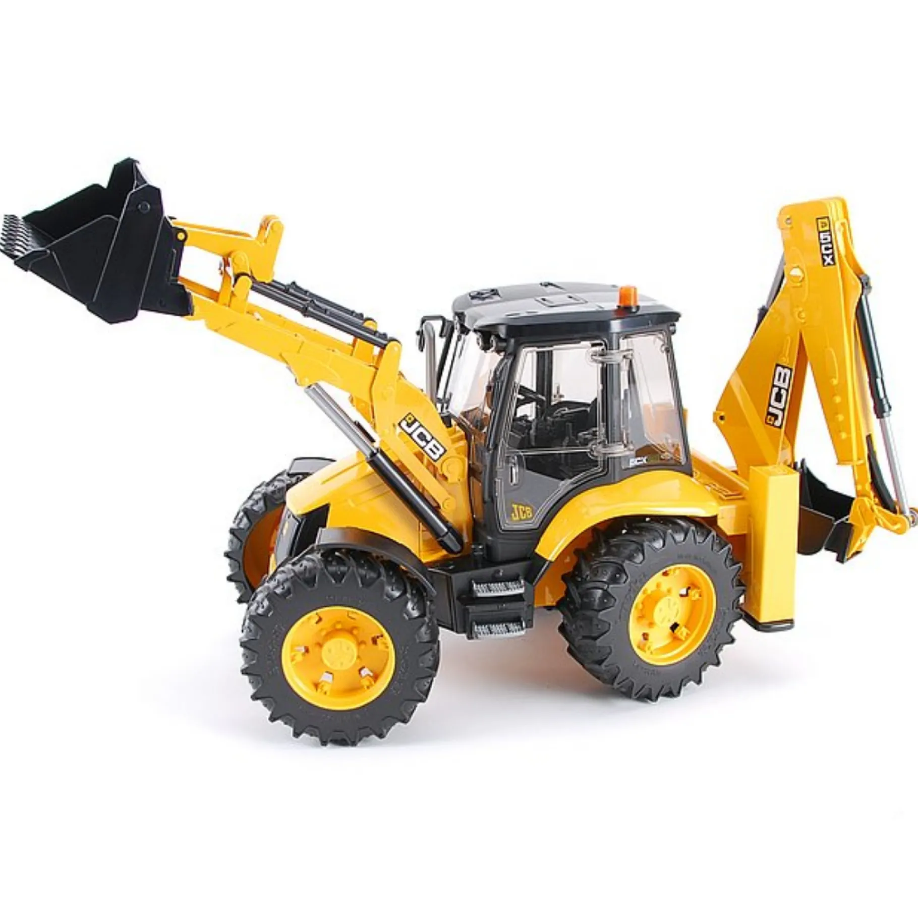 Boerderij|Jongens>Bruder JBC 5CX Graaflaadmachine