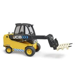 Voertuigen|Jongens>Bruder JCB Heftruck Tele Met Pallets