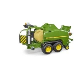Boerderij|Jongens>Bruder John Deere Persmachine / Wikkelmachine  C441R