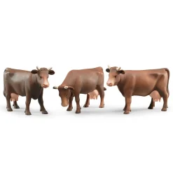 Boerderij|Jongens>Bruder Koeien 3 Assorti