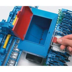 Boerderij></noscript>Bruder Lemken Solitair 9 Zaaimachine