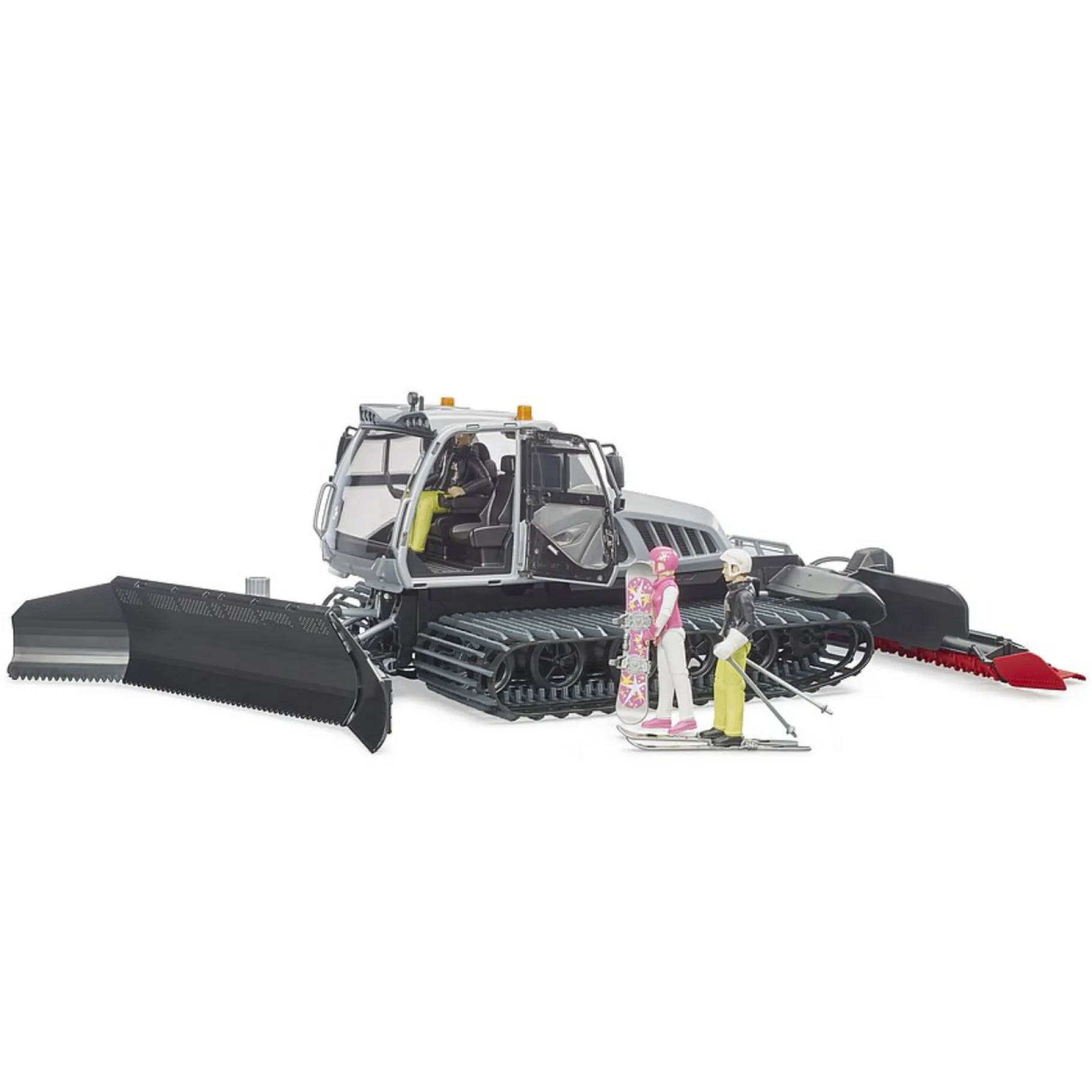 Voertuigen|Jongens>Bruder Prinoth Leitwolf Piste Reiniger