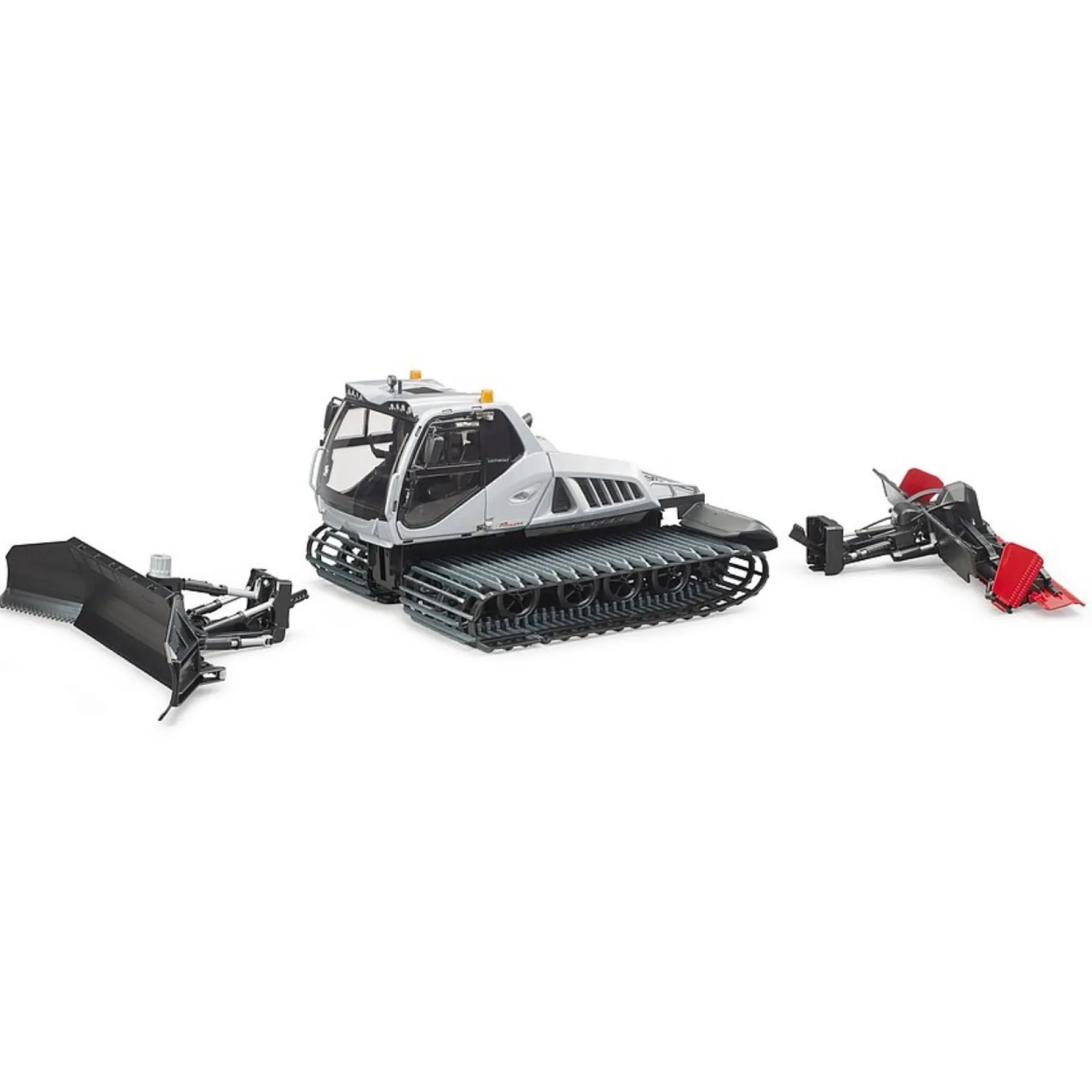 Voertuigen|Jongens>Bruder Prinoth Leitwolf Piste Reiniger