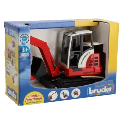 Voertuigen|Jongens>Bruder Schaeff HR16 Mini Graafmachine